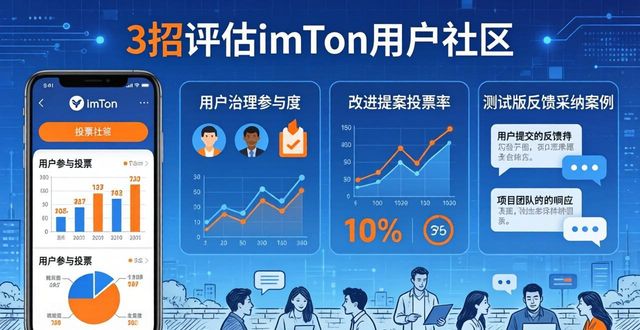 3招评估imToken用户社区 看这几点就够了