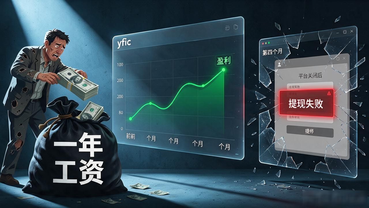 yfic数字货币_yfic数字货币风险_yfic平台庞氏骗局分析