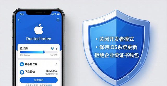 imToken苹果下载前，这3个安全细节别忽略