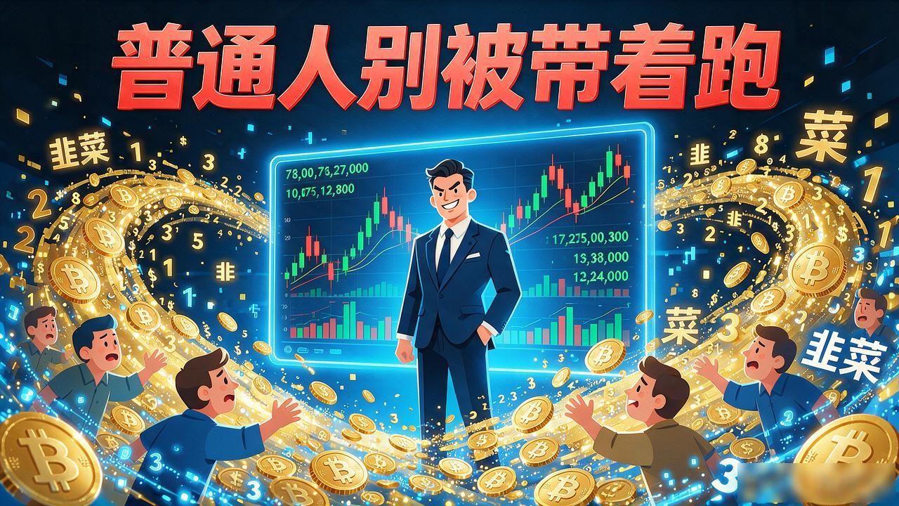数字货币大V流量变现套路_抖音财经博主喊单比特币真相_抖音大v看好数字货币