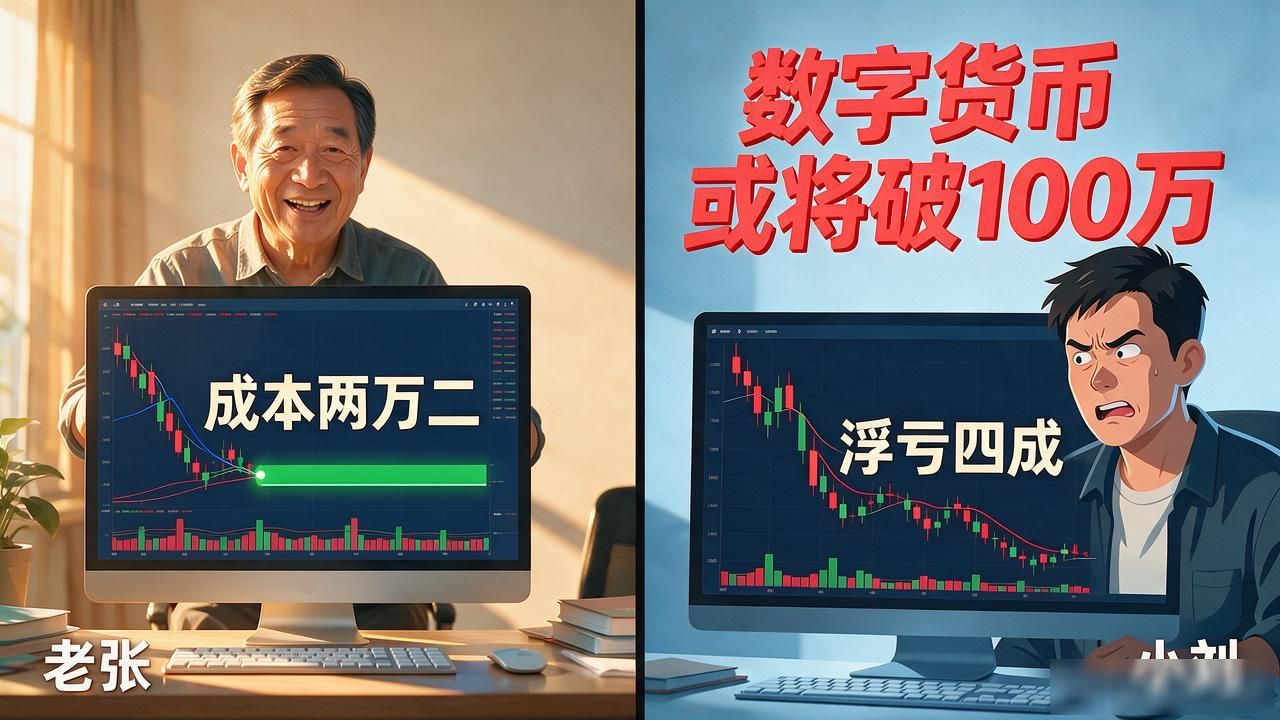 高位加仓风险_数字货币或将100_炒币八年或将100万