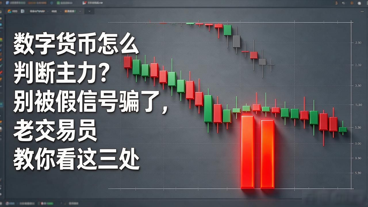 数字货币怎么判断主力_盯成交量的异常断层_看大额地址异动