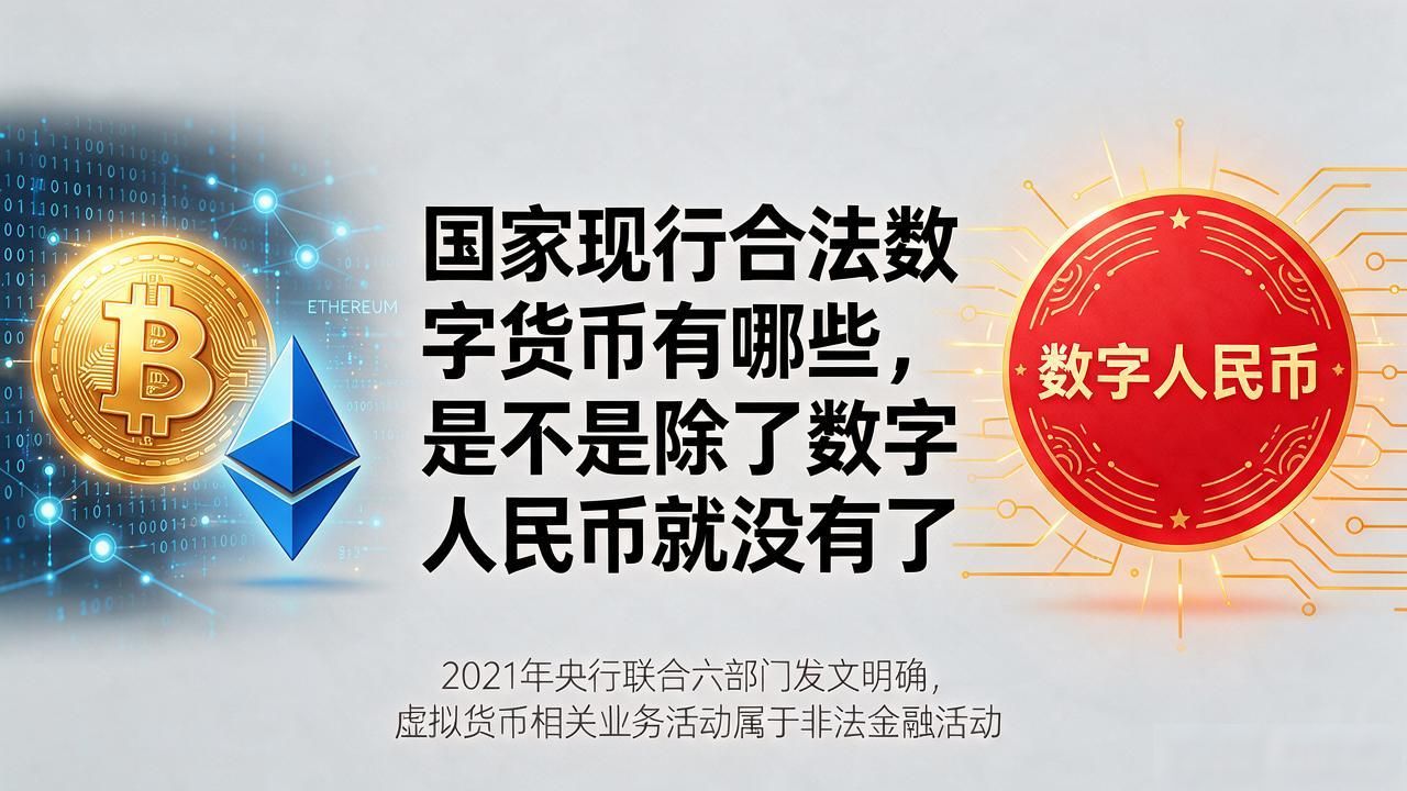 比特币等虚拟货币在中国不具备货币属性_数字人民币是唯一的国家法定数字货币_国家现行合法数字货币