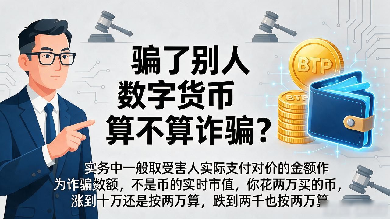 数字货币诈骗是否构成诈骗罪_诈骗数字货币算诈骗吗_虚拟货币案件诈骗数额认定标准