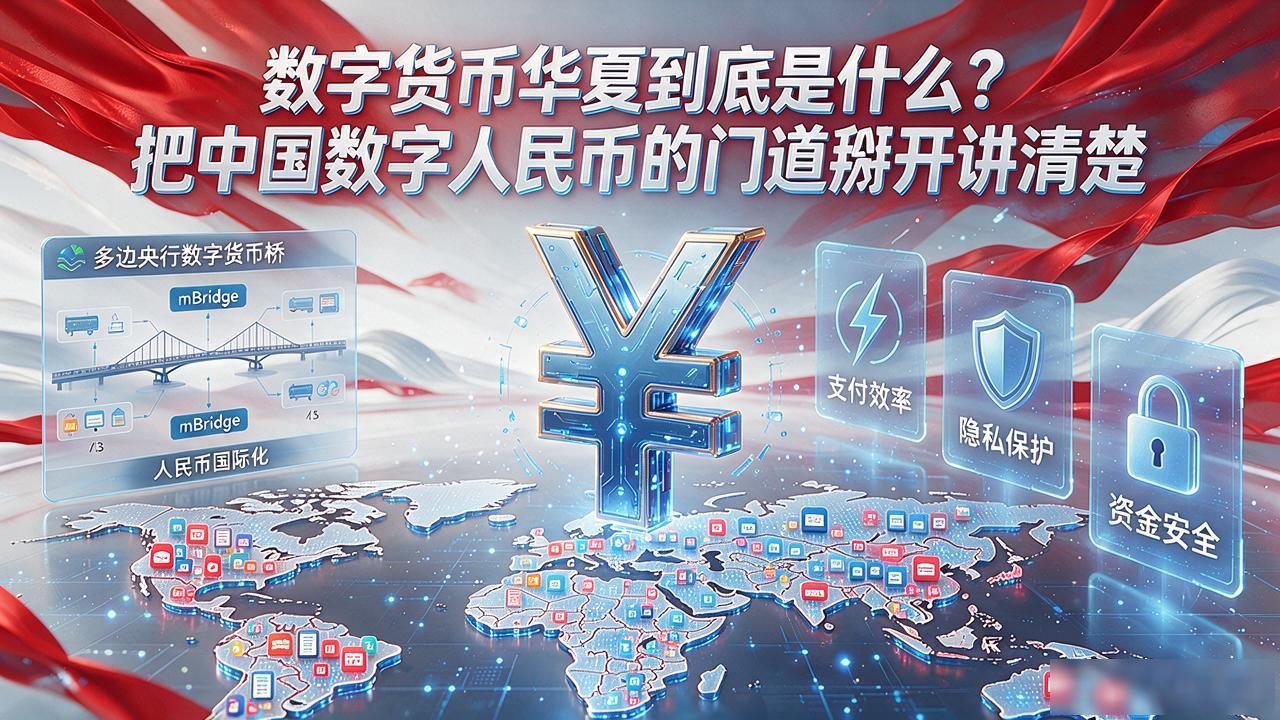 数字人民币与比特币区别_数字货币华夏_华夏数字货币是投资品吗