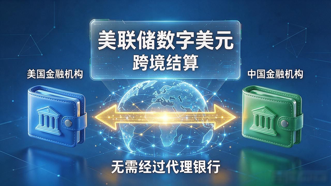 美联储数字美元CBDC跨境结算影响_美元依赖数字货币_美元稳定币与数字金融体系融合