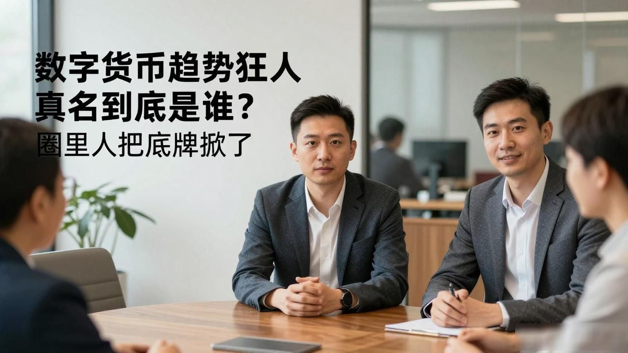 数字货币趋势狂人真名_趋势狂人_数字货币分析师