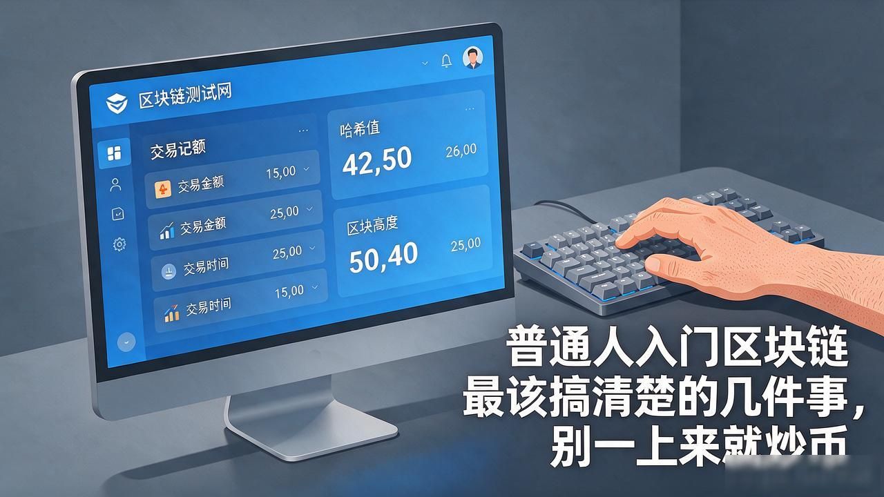 数字货币学习区块链_零基础掌握分布式账本技术_区块链入门学习路径