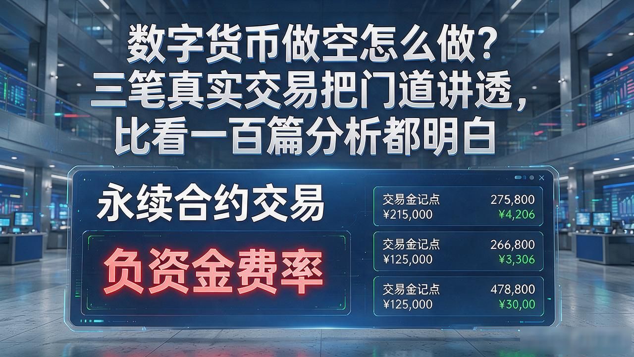 衍生品空头头寸建立策略_做空交易纪律与仓位管理_数字货币做空的例子