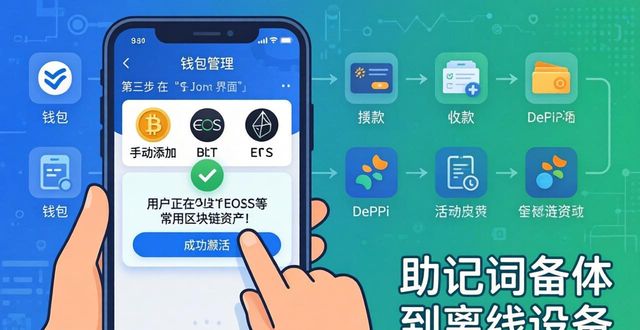 三步搞定：imToken下载中心钱包激活教程