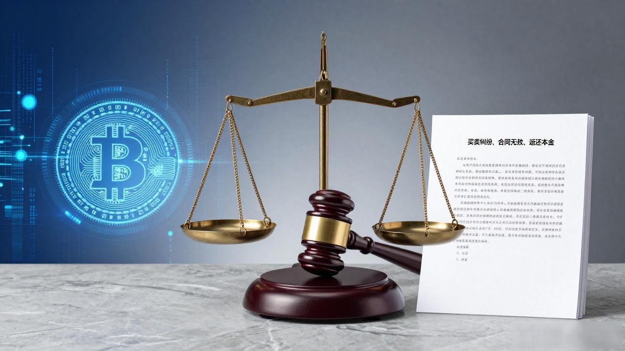 法院判决数字货币_虚拟货币继承案法院判决财产属性_虚拟币买卖合同无效本金返还