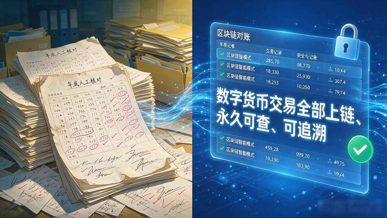 数字货币去中心化可追溯跨境即时性_数字货币特点分析_数字货币供应链对账效率提升