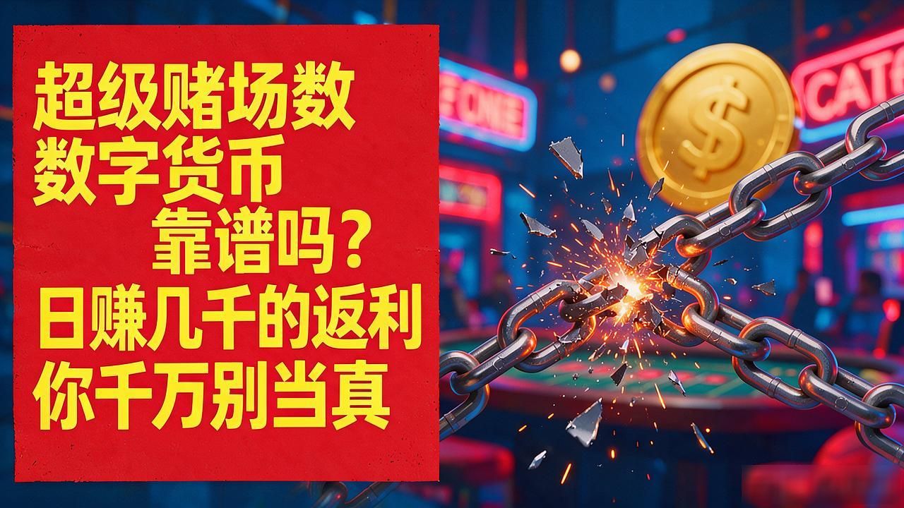超级赌场数字货币骗局解析_去中心化博彩资金池风险_超级赌场数字货币