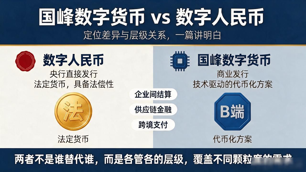 中国国峰数字货币_国峰数字货币_数字人民币与国峰关系