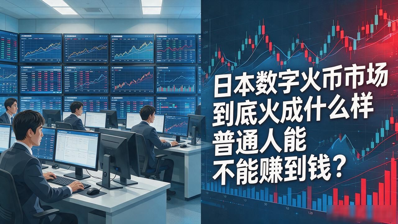 日本数字资产市场趋势分析_2025日本数字货币监管政策变化_日本数字货币市场火热
