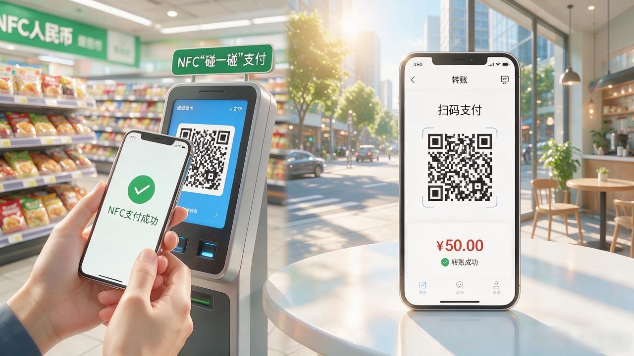 数字货币采用nfc吗_数字人民币NFC支付方式_数字货币落地通道NFC