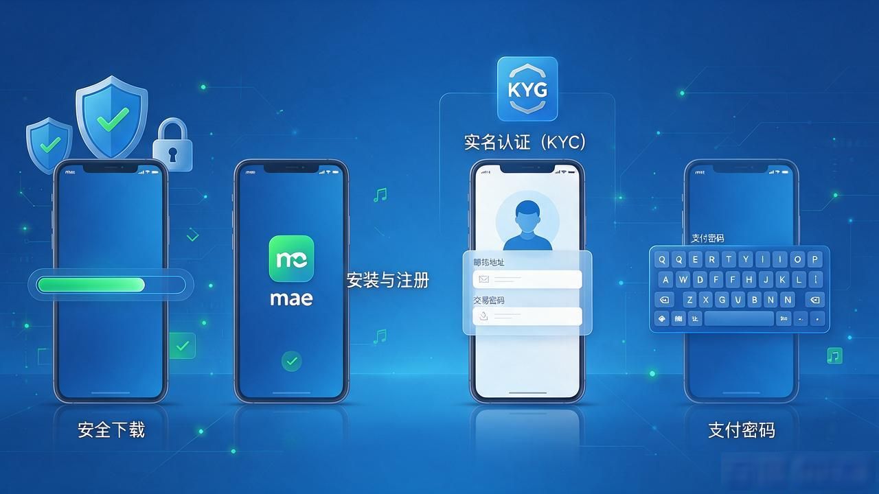 mae平台下载官网官方应用商店_mae数字货币交易平台下载_mae平台注册实名认证KYC认证交易提现权限