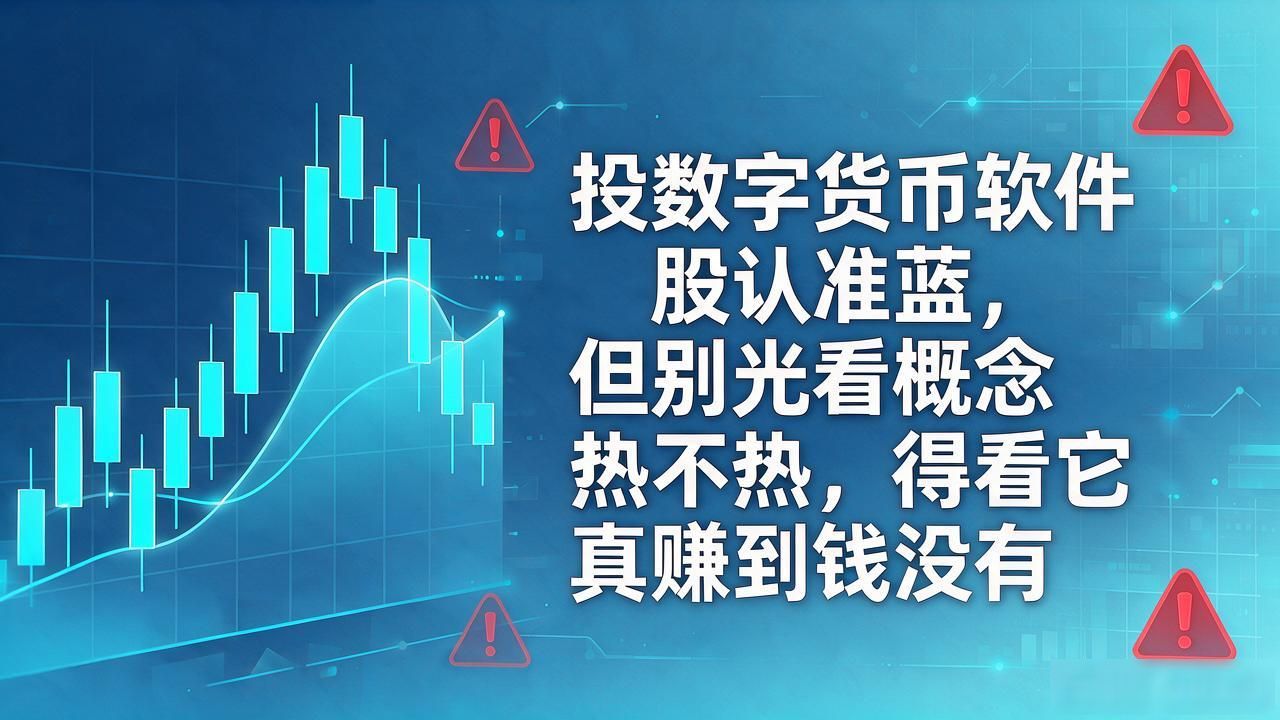 数字货币软件股蓝标公司_区块链基础设施软件公司_数字货币软件股 蓝