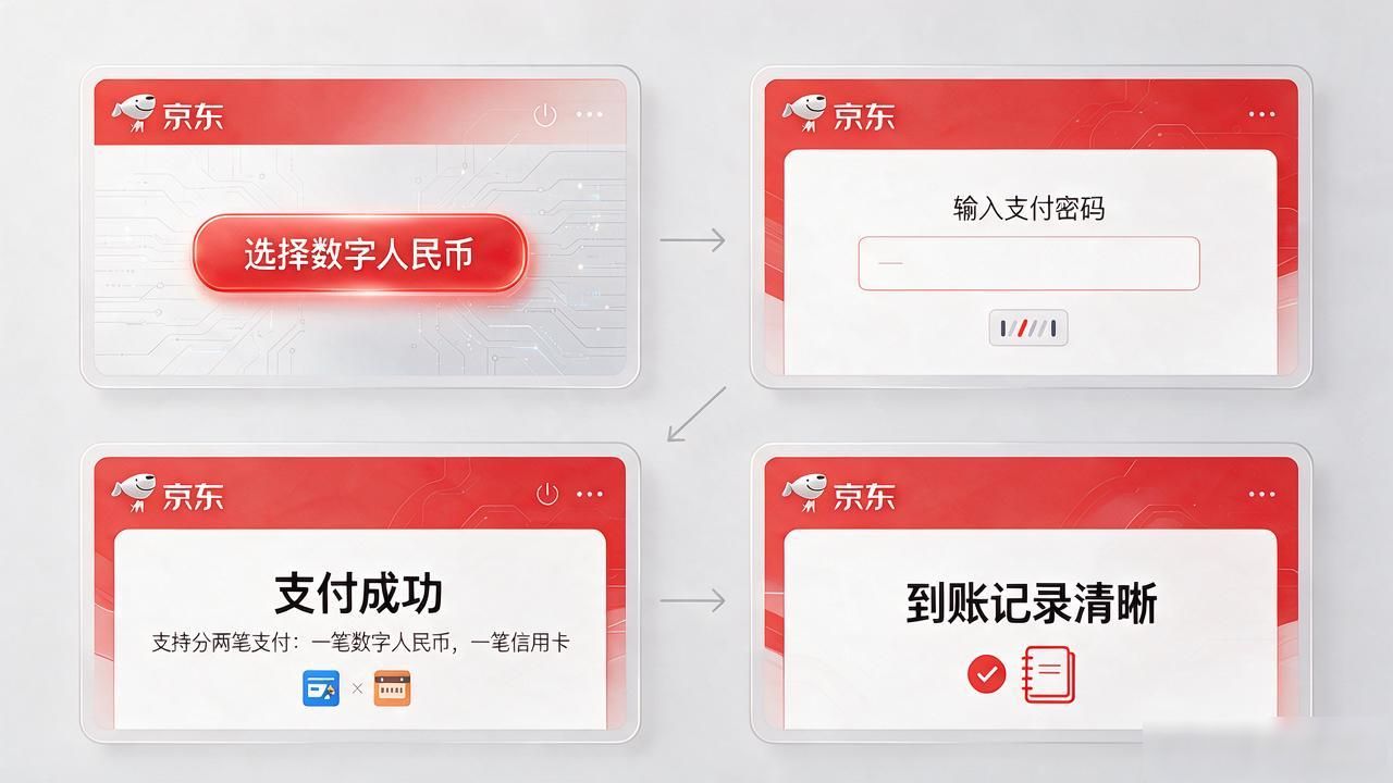 京东数字货币人民币_京东数字人民币支付_京东绑定数字人民币教程