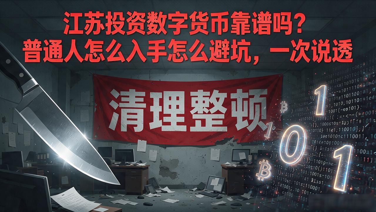 江苏投资数字货币_江苏数字货币投资合规性分析_南京苏州区块链产业与加密货币风险