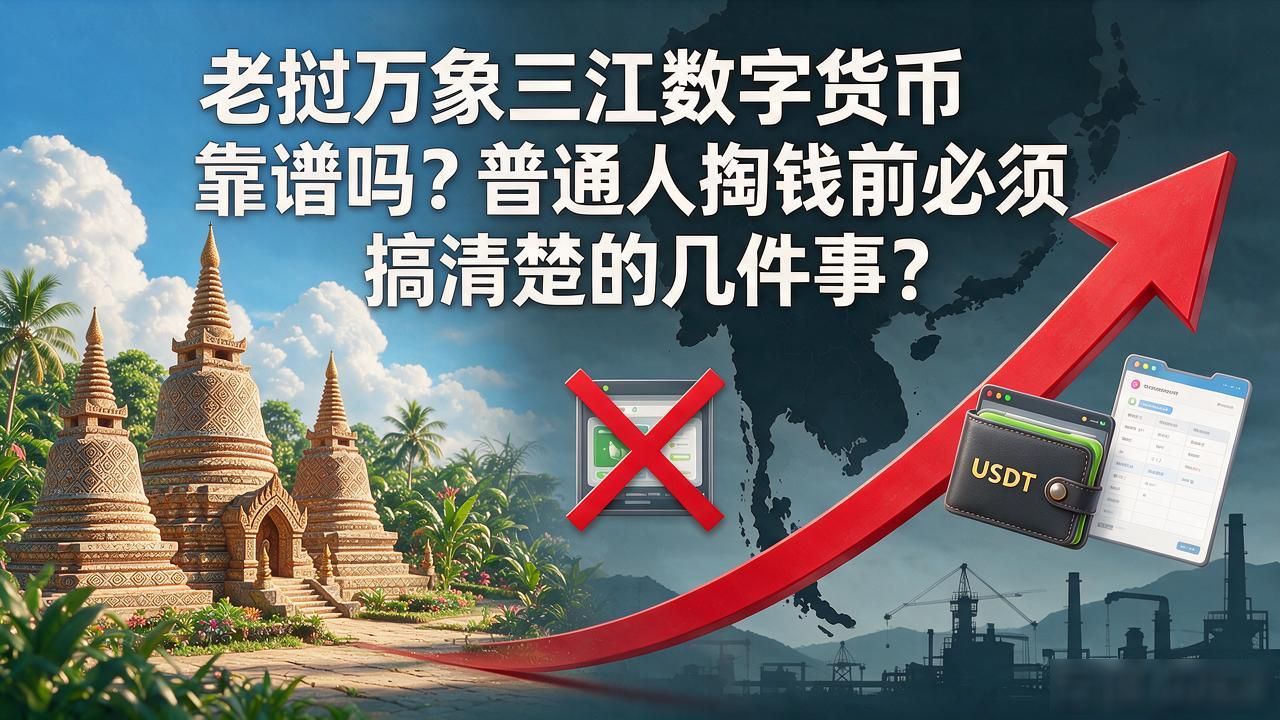 老挝万象三江数字货币骗局_东南亚数字货币庞氏骗局识别_老挝万象三江数字货币