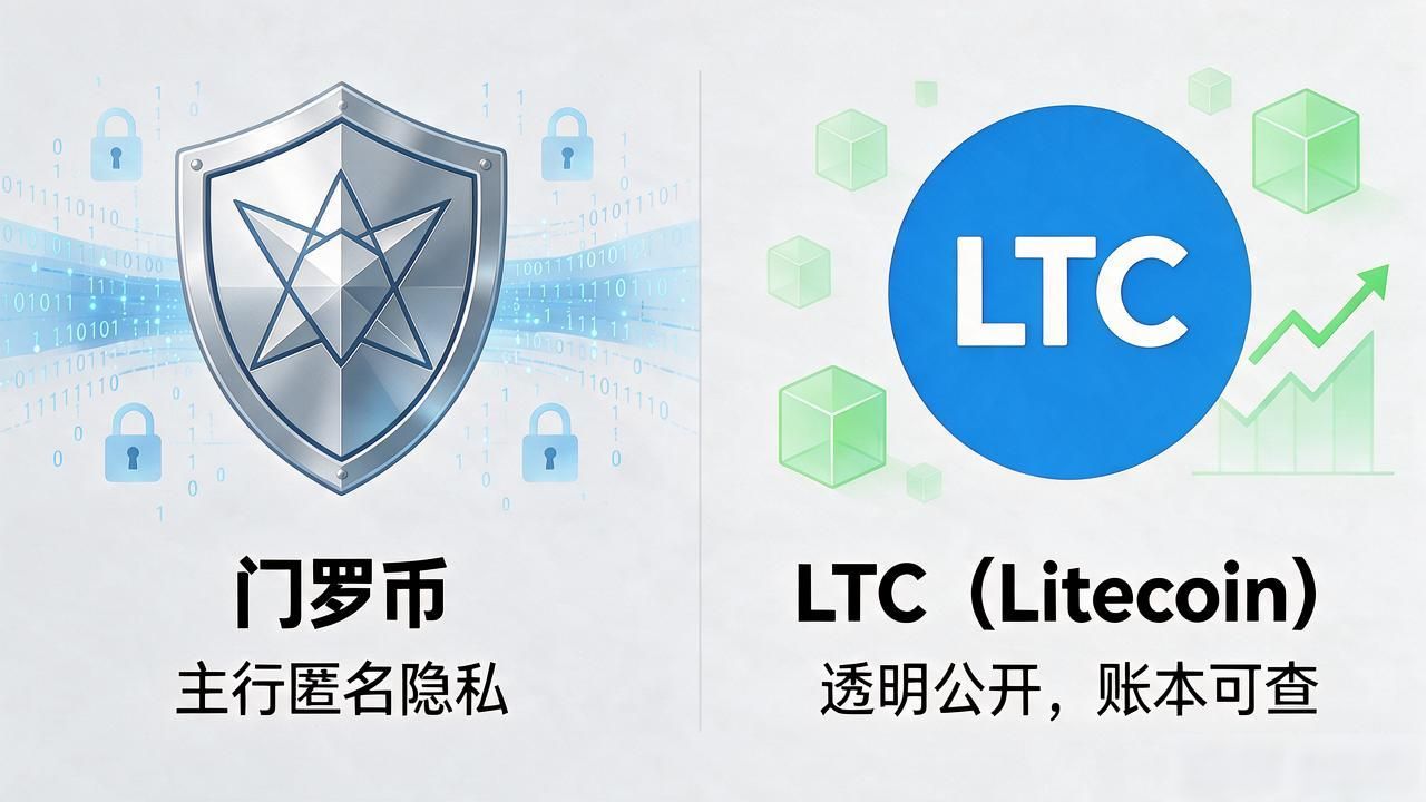 LTC是哪个数字货币_莱特币和门罗币的区别_LTC是什么币种