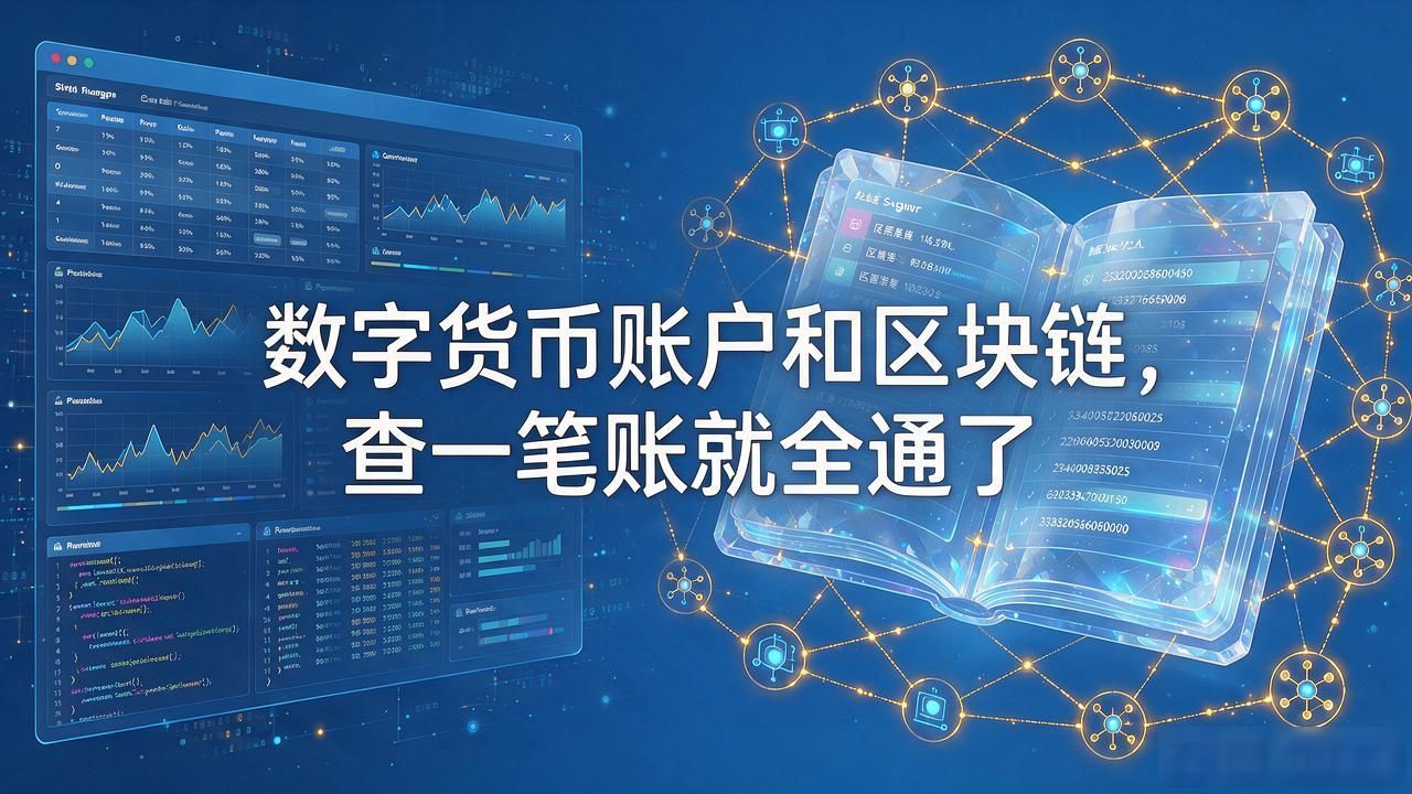 数字货币账户和区块链_数字货币账户与银行核心系统区别_区块链共识机制与密码学信任