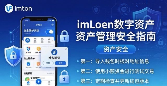 imToken最新版下载：三步守住数字资产安全