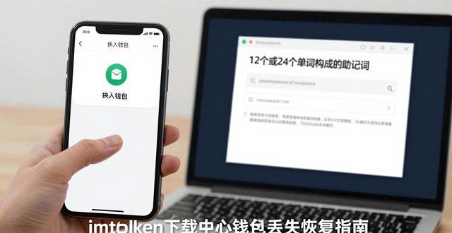 imToken钱包丢失后找回的3个关键步骤