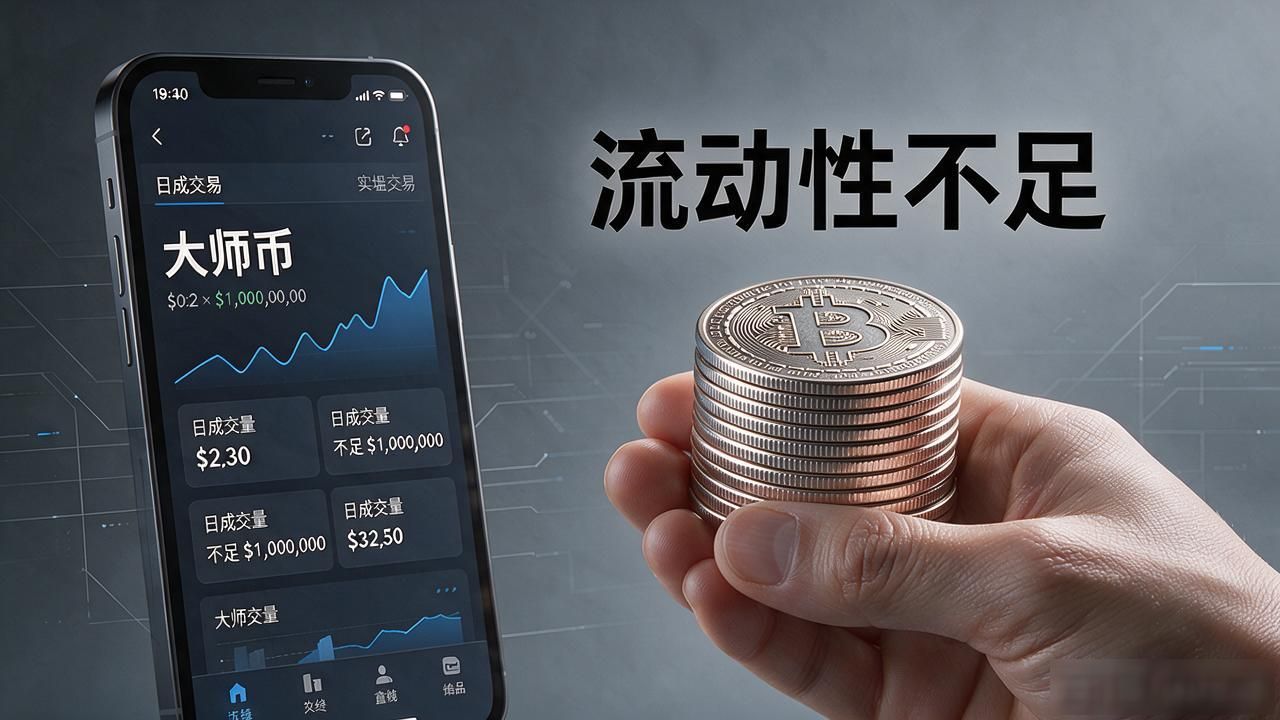 大师币去中心化支付通缩模型真实性_数字货币大师币_大师币流动性不足二级市场价格