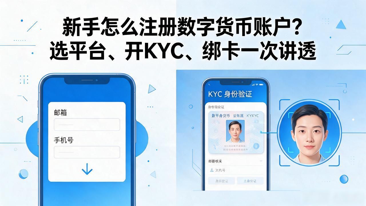 通过KYC身份验证_怎么注册数字货币帐户_选靠谱数字货币平台