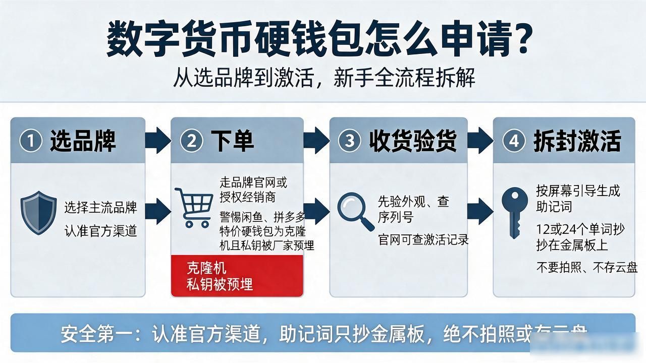 TrezorLedgerKeystone安全指南_数字货币硬钱包品牌选择_数字货币硬钱包申请