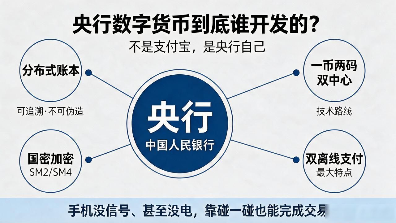 数字人民币与支付宝微信支付的区别_央行数字货币e-CNY核心技术特点_央行数字货币谁开发的
