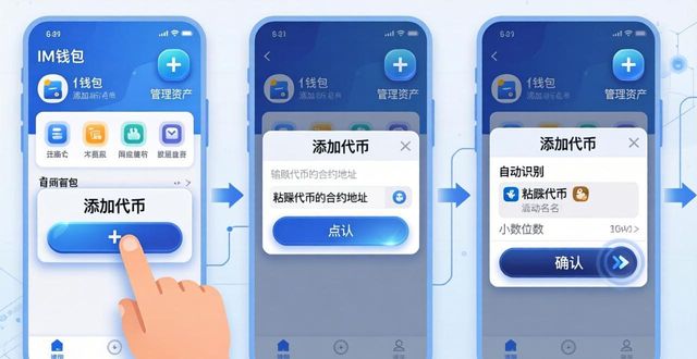 im钱包添加新币教程：三步轻松搞定