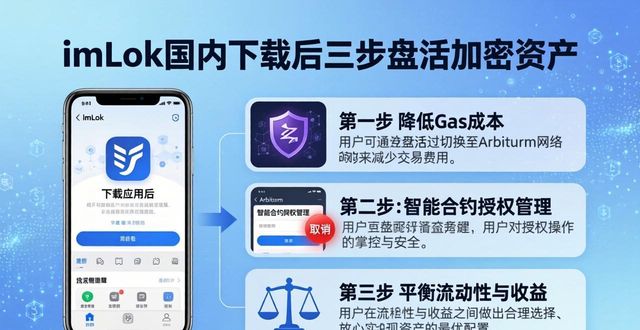 imToken国内下载后，三步盘活你的加密资产