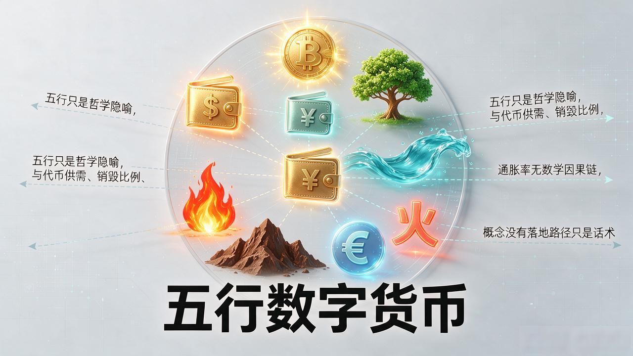 五行数字货币_五行数字货币_五行代币经济模型