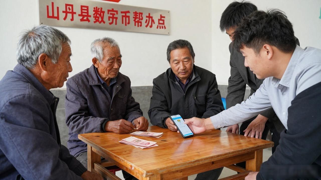山丹县数字货币_山丹县数字货币推广情况_数字货币在山丹县的应用
