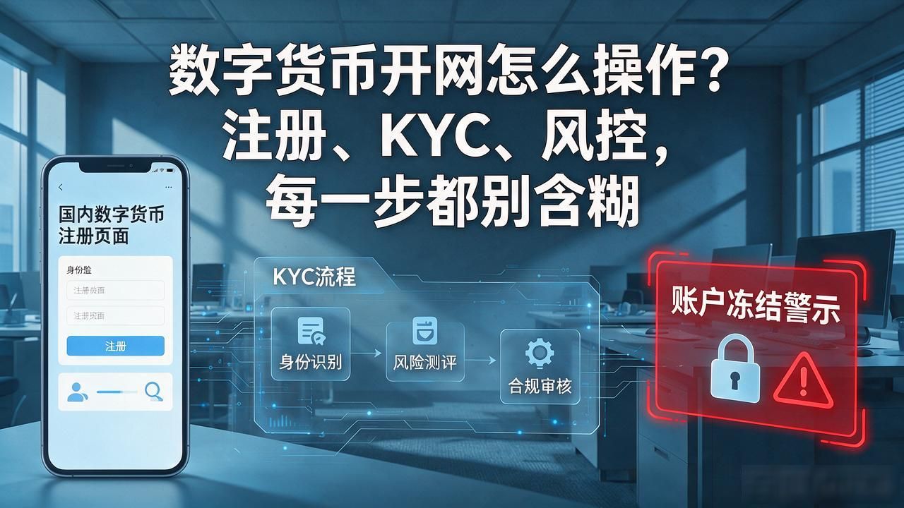 数字货币开网 注册流程 KYC安全设置_数字货币开网