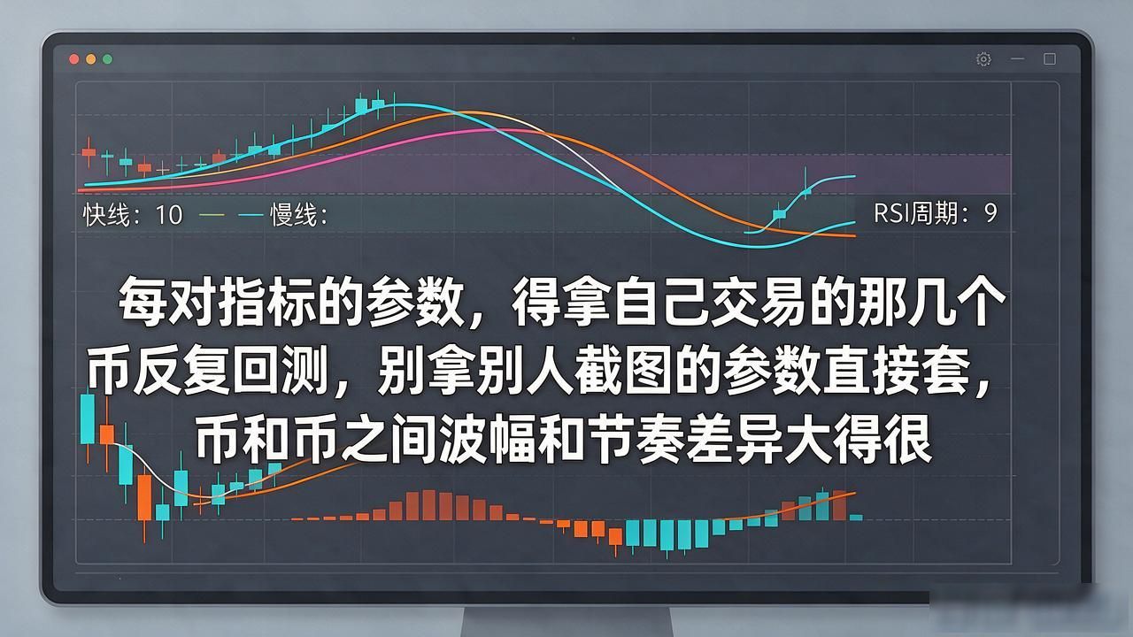 RSI MACD布林带参数设置_数字货币指标网_币圈指标网