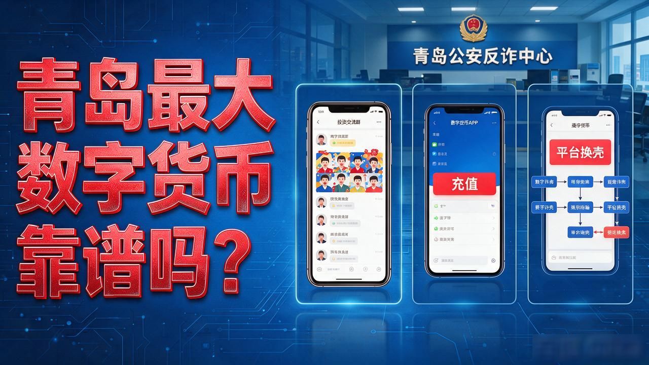青岛最大数字货币_青岛虚拟货币交易监管_青岛最大数字货币骗局