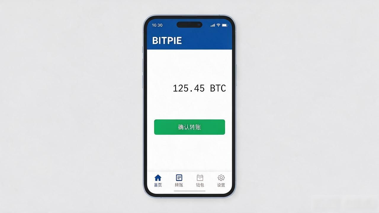 移动端加密钱包设计_BITPIE极简UI体验_BITPIE钱包图标文案app