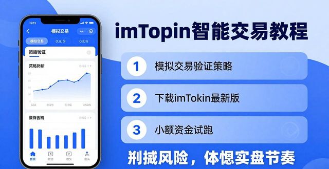 imToken最新版下载，三步学会智能交易