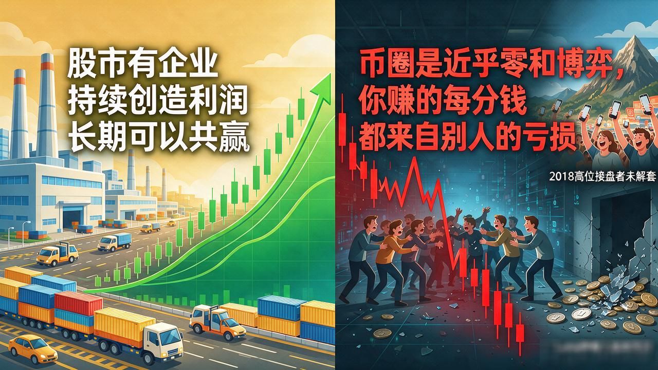 数字货币不是投资品_数字货币不是投资品_炒币八年