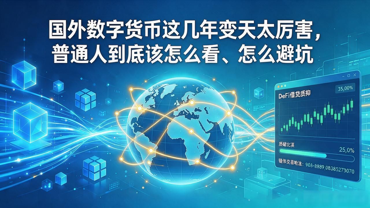 新加坡金融科技 数字货币监管 欧美加密货币合规_国外的数字货币