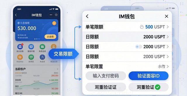 用户指导：如何在im钱包App中设置交易限额？_钱包限额了怎么能转出来_钱包限制了我的购买欲