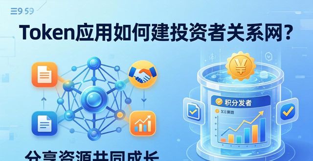 如何在token应用中建立投资者关系网，分享资源与共同成长的机会。_如何在token应用中建立投资者关系网，分享资源与共同成长的机会。_如何在token应用中建立投资者关系网，分享资源与共同成长的机会。