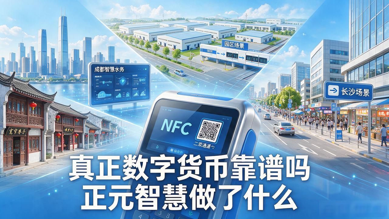 数字人民币落地应用_正元智慧数字人民币技术_真正数字货币正元智慧