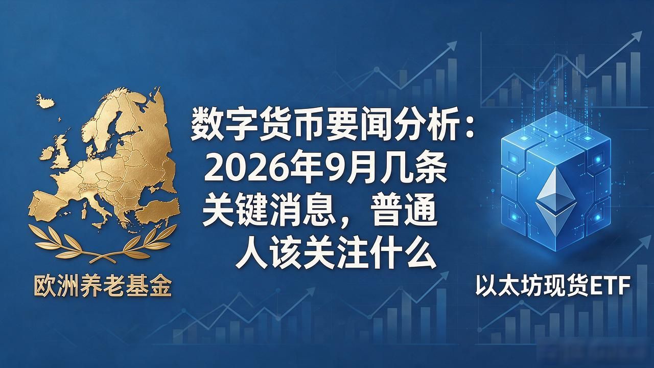 欧洲养老基金配置以太坊现货ETF_数字货币监管新规对普通钱包的影响_数字货币要闻分析