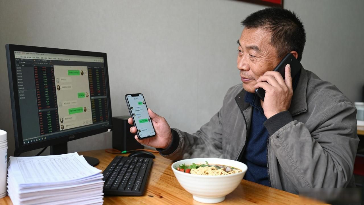 盯盘面馆常客_玩数字货币是什么人_面馆币圈投资者