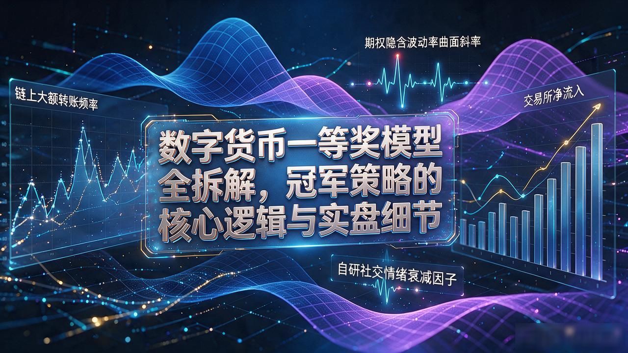 数字货币一等奖模型_量化策略_数字货币一等奖模型